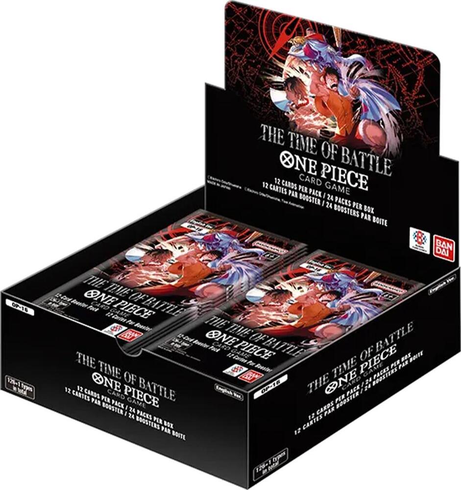 One Piece - The Time of Battle Booster Box (OP-16)