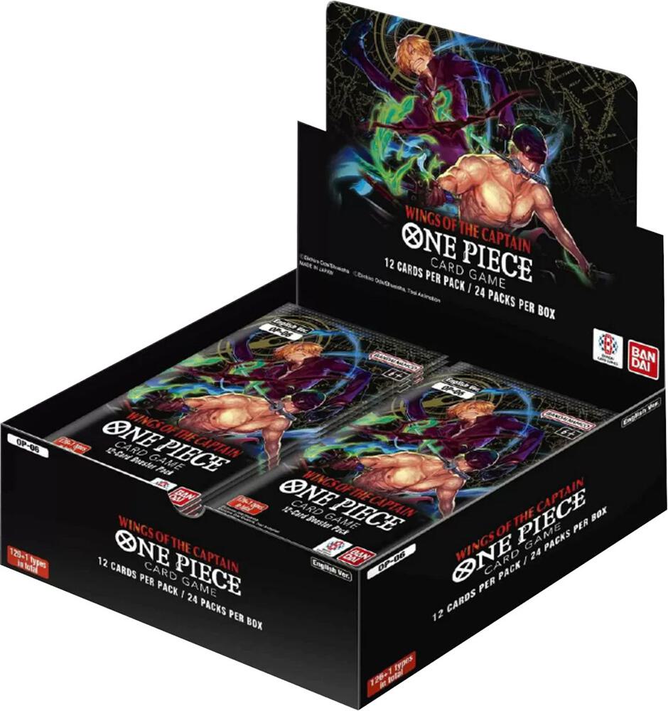 One Piece Wings of the Captain Booster Box (OP-06)